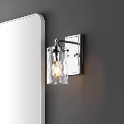 Gold Single Glass Shade Wall Sconce - Image 3