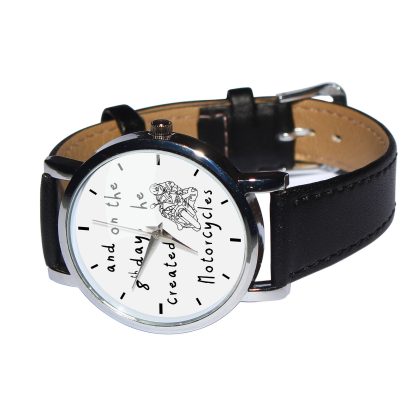 I’d Rather Be Riding My Bike Watch – Motorcycle Enthusiast Edition - Image 3