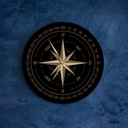 Compass wall clock - Image 3