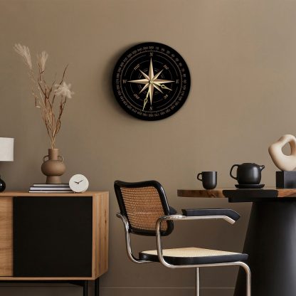 Compass wall clock - Image 2