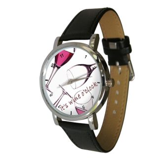 It’s Wine O’Clock Watch – Fun Wine Lover’s Edition