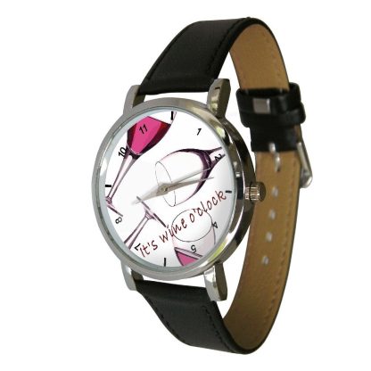 It’s Wine O’Clock Watch – Fun Wine Lover’s Edition