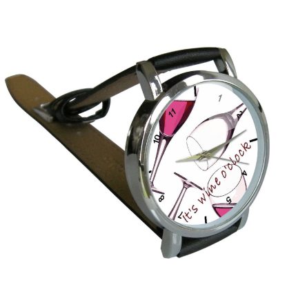 It’s Wine O’Clock Watch – Fun Wine Lover’s Edition - Image 2