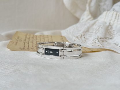 Women's Silver Bracelet Watch - Image 4
