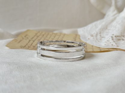 Women's Silver Bracelet Watch - Image 3