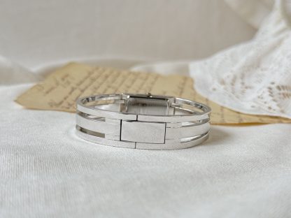 Women's Silver Bracelet Watch - Image 2