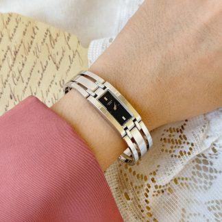 Women's Silver Bracelet Watch