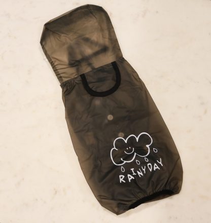 Pet transparent mask raincoat - Image 6
