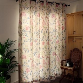 Floral Curtains