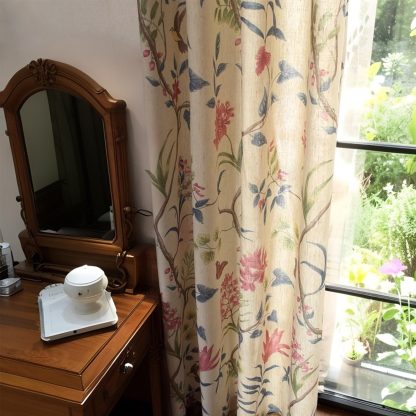 Floral Curtains - Image 4