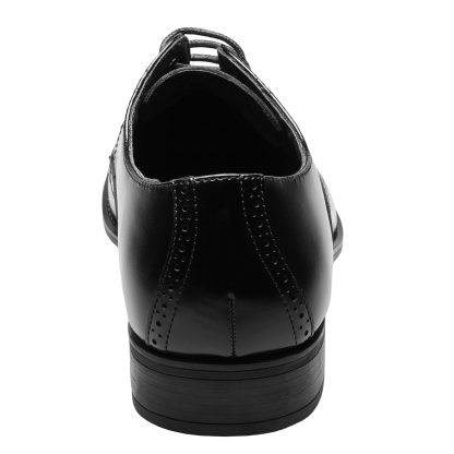 Men's non-slip flat toe Oxford shoes - Image 7