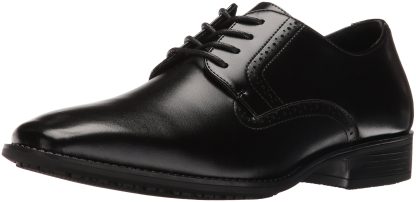 Men's non-slip flat toe Oxford shoes - Image 6