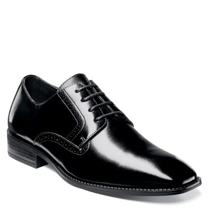 Men's non-slip flat toe Oxford shoes