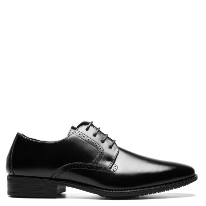 Men's non-slip flat toe Oxford shoes - Image 4