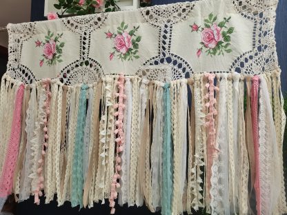 Unique beige lace curtains - Image 6