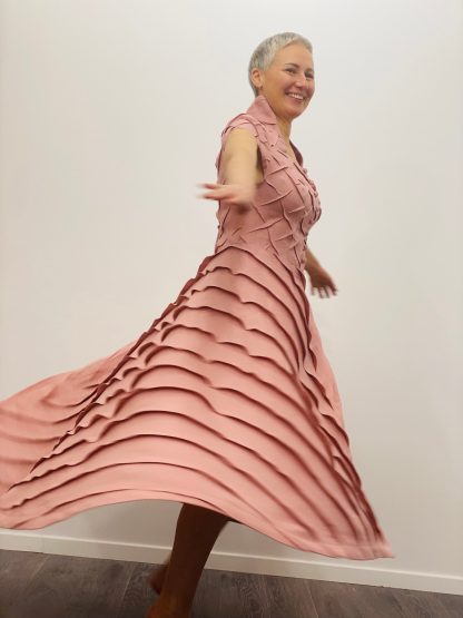 French retro dress - Image 6
