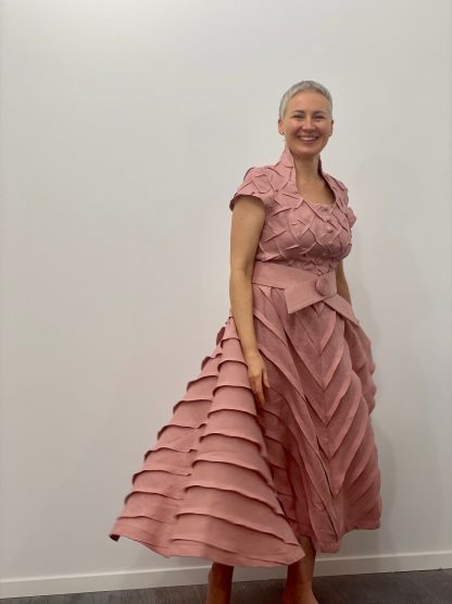 French retro dress - Image 5