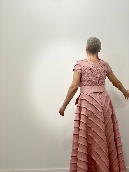 French retro dress - Image 4