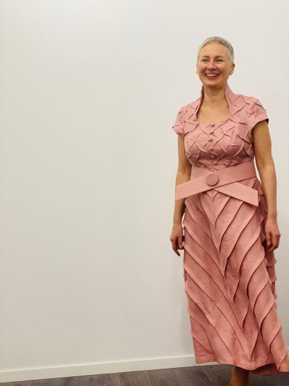 French retro dress - Image 3