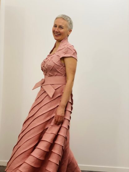 French retro dress - Image 2