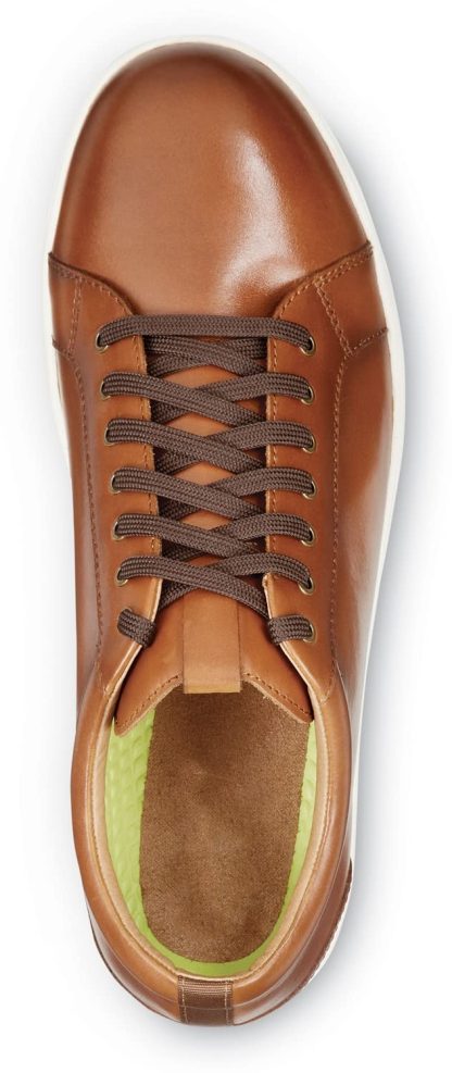 Men's black non-slip lace-up oxford shoes - Image 6