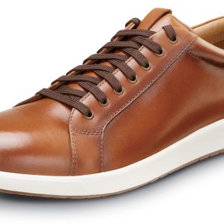 Men's black non-slip lace-up oxford shoes