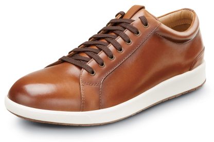 Men's black non-slip lace-up oxford shoes