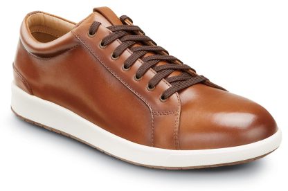 Men's black non-slip lace-up oxford shoes - Image 4