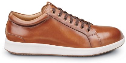Men's black non-slip lace-up oxford shoes - Image 3