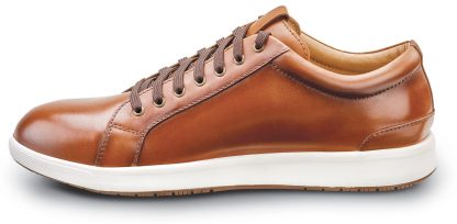 Men's black non-slip lace-up oxford shoes - Image 2