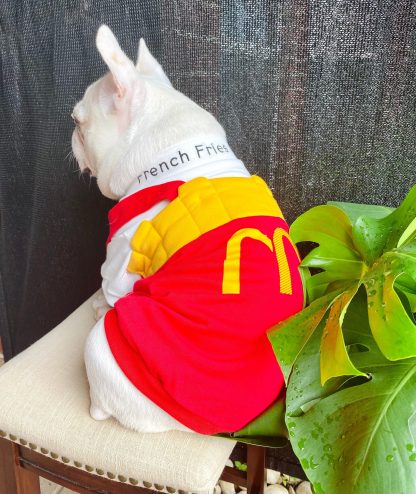 Pet 3D French Fries Onesie - Image 2