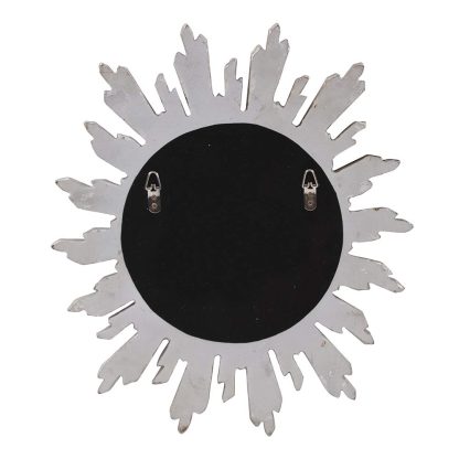 Round Decorative Starburst Mirror - Image 6