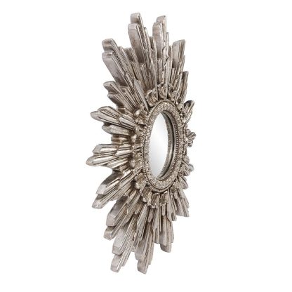 Round Decorative Starburst Mirror - Image 5