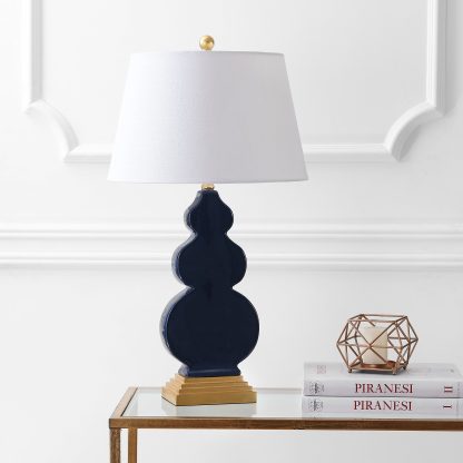 Modern ceramic bedside table lamp - Image 6