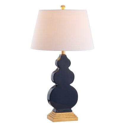 Modern ceramic bedside table lamp