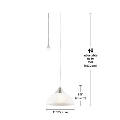 Single Light Plug-in Pendant Light - Image 7