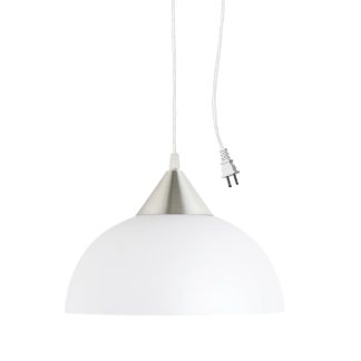 Single Light Plug-in Pendant Light