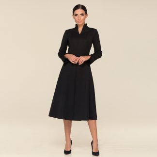 Ladies elegant black dress