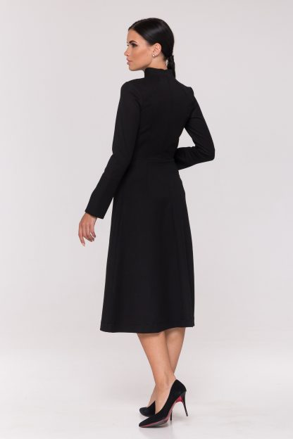 Ladies elegant black dress - Image 3