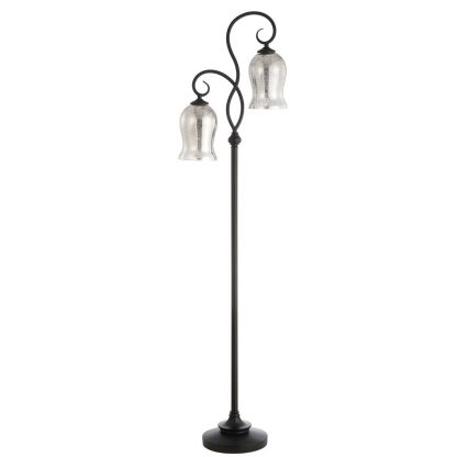 Retro double lamp floor lamp - Image 3