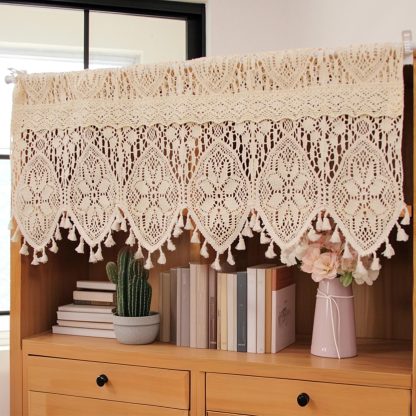 Crochet Curtains for Cabinets - Image 4