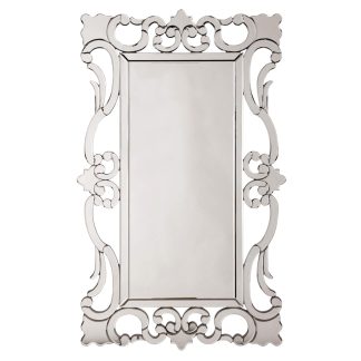 Fashion Decorative Rectangular Wall Mirror