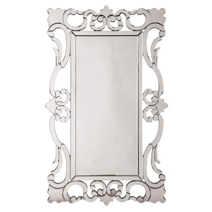 Fashion Decorative Rectangular Wall Mirror
