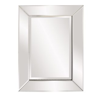 Rectangular wall mirror