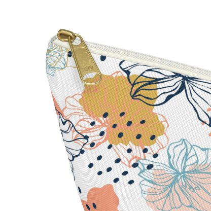 Tropical pattern cosmetic bag - Image 4