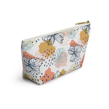 Tropical pattern cosmetic bag - Image 2