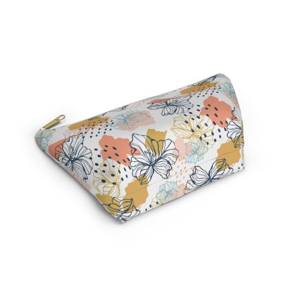 Tropical pattern cosmetic bag - Image 3