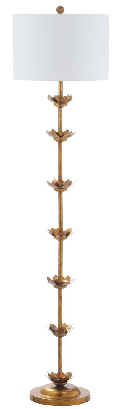 Lotus shape floor lamp - Image 6
