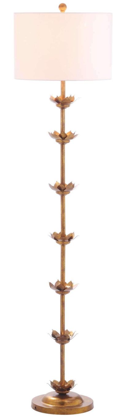 Lotus shape floor lamp - Image 5