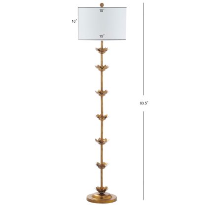Lotus shape floor lamp - Image 3